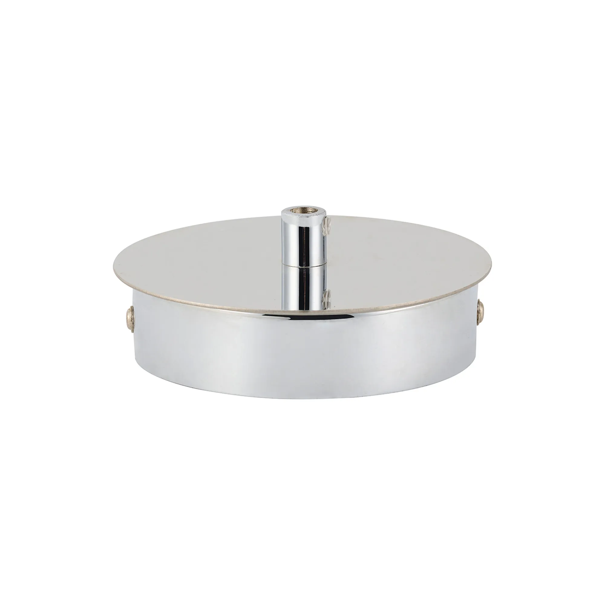 D0384  Dreifa Ceiling Box With Components Polished Chrome